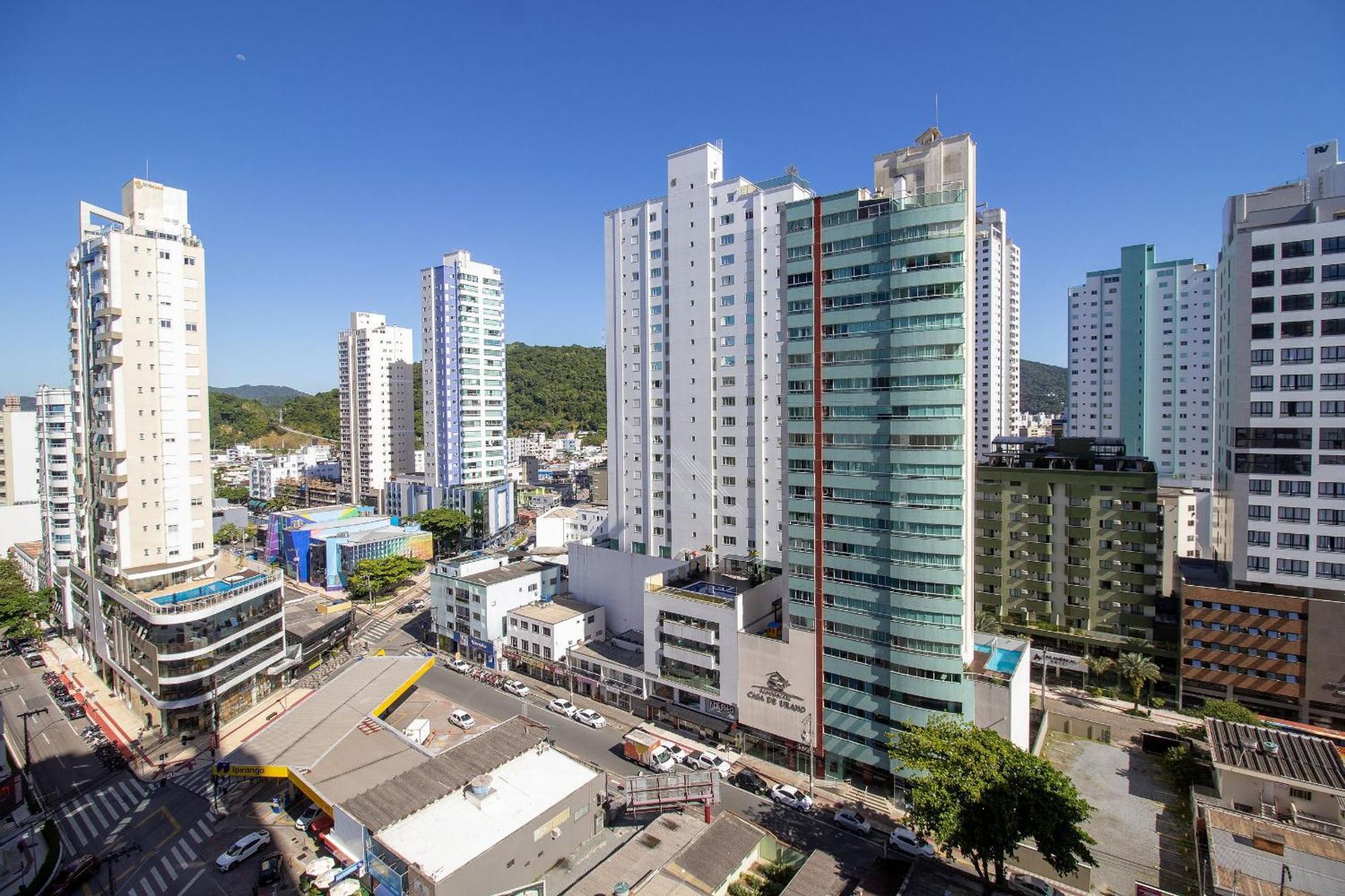 Cs135 - Piscina, Linda Vista, Climatizado, Garagem Apartment Balneário Camboriú Екстериор снимка